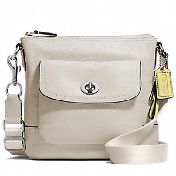 Coach Park Crossbody bag in Ivory. NWT. - Picture 3 of 3